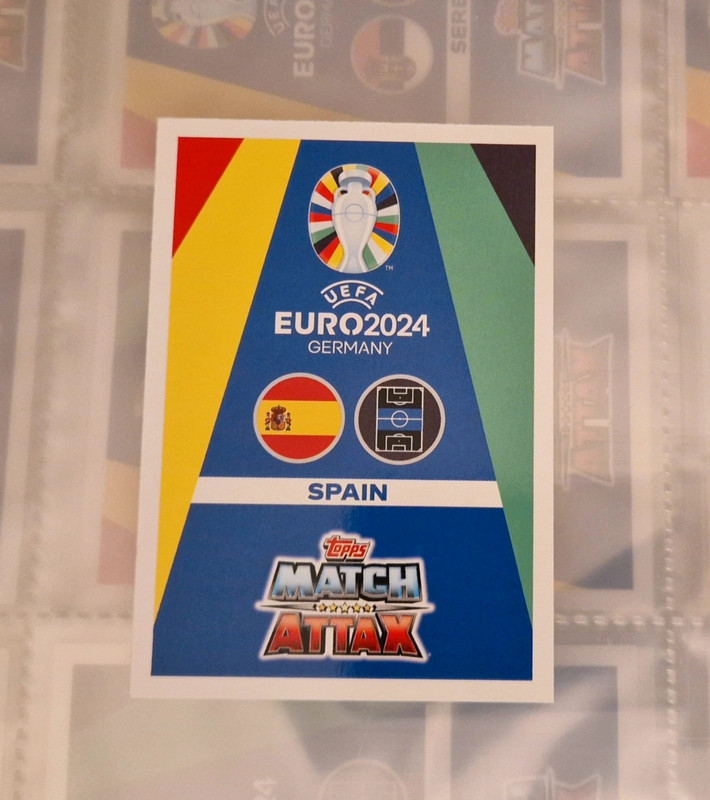 Topps - Euro 2024 - Match Attax 2