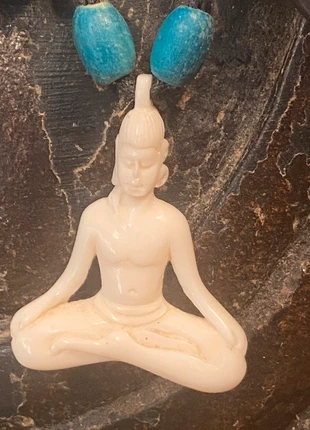 Ciondolo handmade in Bali , in osso , marque: Handmade, état: Neuf sans étiquette, 35,00 €, 37,45 € Protection acheteurs incluse