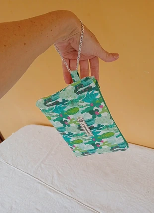 Pochette stampa cactus Le Boesine, merk: Le Boesine, staat: Nieuw, € 14,00, € 15,40 inclusief Kopersbescherming