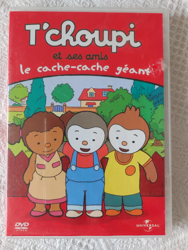 DVD T'choupi et ses amis le cache-cache géant