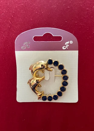 Broche, marque: Dauphin, état: Neuf avec étiquette, 5,00 €, 5,95 € Protection acheteurs incluse