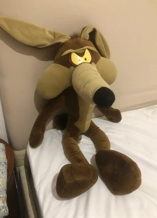 Wile E. Coyote Plush Toy – Looney Tunes Warner Bros. Collectible, brand: Looney Tunes, condizioni: Ottime, taglia: Taglia unica, €10.00, €11.20 include la Protezione acquisti