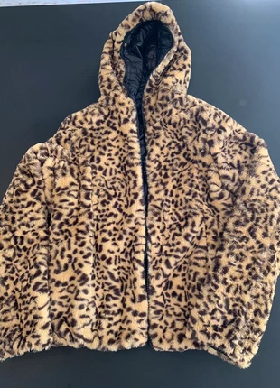 Doudoune réversible léopard vintage , marca: Vintage, estado: Muy bueno, tamaño: S / 36 / 8, 90,00 €, 95,20 € Protección al comprador incluida