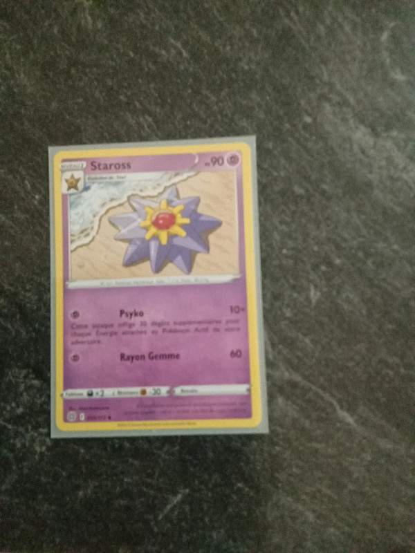 Carte pokémon 1