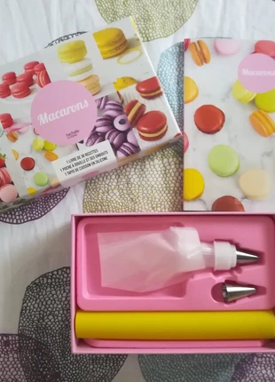 Kit pour macarons, merk: Macarons, staat: Heel goed, € 3,00, € 3,85 inclusief Kopersbescherming