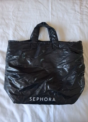 Sac noir Sephora, marque: Sephora, état: Très bon état, 2,50 €, 3,33 € Protection acheteurs incluse