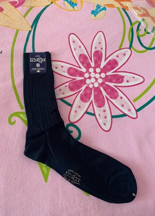 Calze alte uomo nere Meritex cotone🧦, marque: Meritex, état: Neuf avec étiquette, taille: M | 43–46, 3,50 €, 4,38 € Protection acheteurs incluse