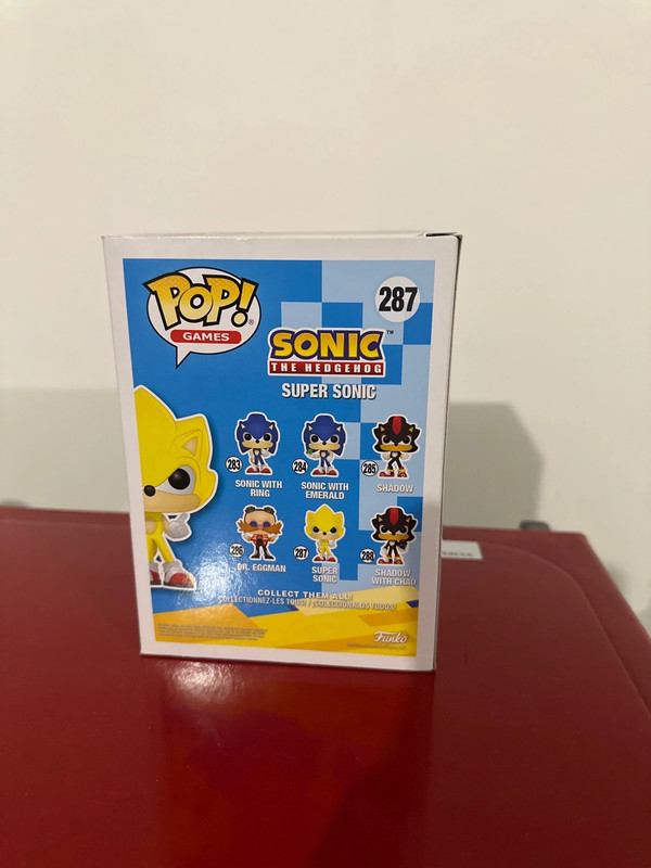 Pop funko sonic 4