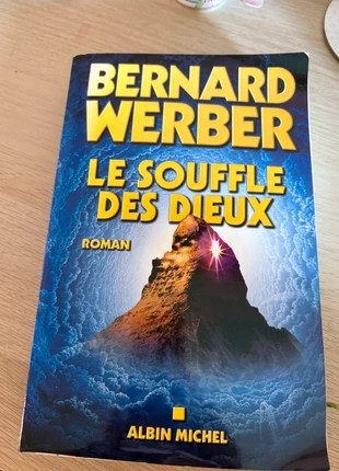 Le Souffle des dieux – Bernard Werber, staat: Heel goed, € 8,00, € 9,10 inclusief Kopersbescherming