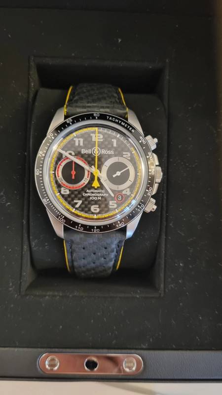 Montre Bell Ross dition limit e Renault F1 Vinted