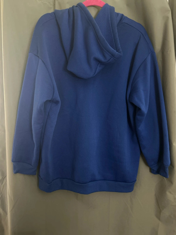 Royal blue zip up hoodie 3