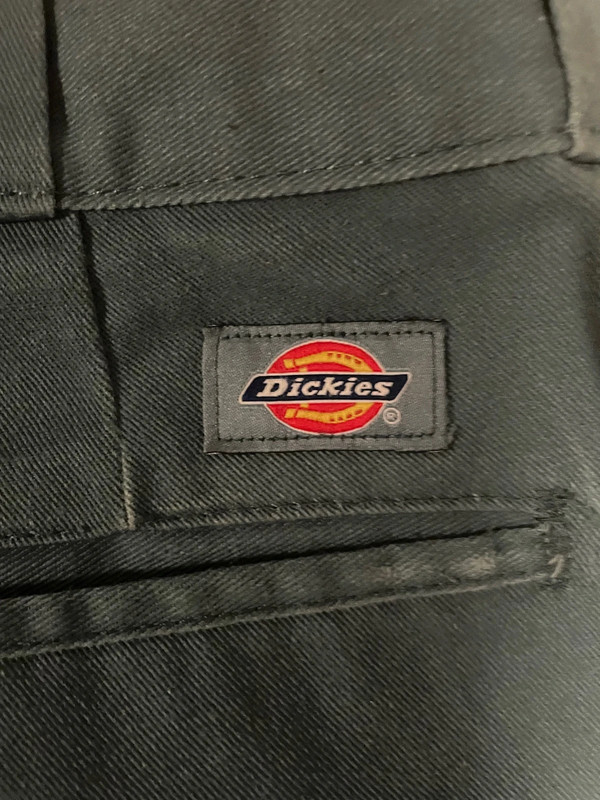 green 874 original fit dickies 5