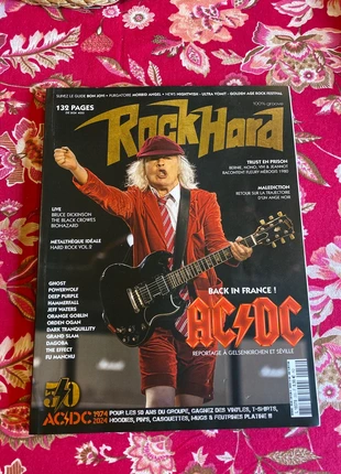 Rockhard 255-ac/dc -trust -ghost -powerwolf -orange rocking, condition: Very good, €5.00, €5.95 includes Buyer Protection