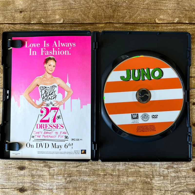 Juno DVD 3