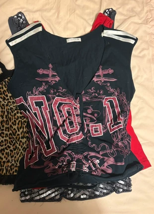 Sporty vintage top, brand: Vintage, condition: Good, size: S / 8, £20.00, £21.70 includes Buyer Protection