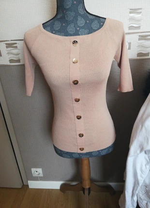 Pull à manches 3/4, brand: J&H, condition: New with tags, size: L / 40 / 12, €2.00, €2.80 includes Buyer Protection
