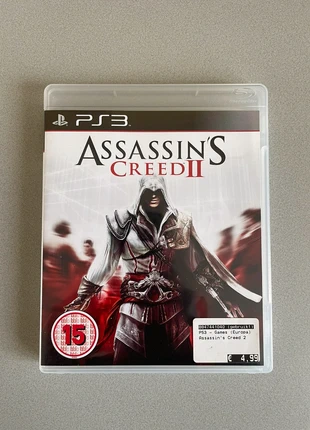 Assassins Creed 2 Playstation 3 CIB, merk: PlayStation 3, staat: Heel goed, € 2,95, € 3,80 inclusief Kopersbescherming