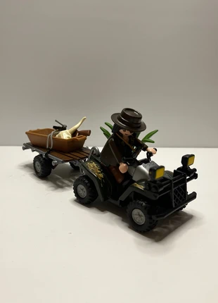 Playmobil safariquad (278), merk: Playmobil, staat: Heel goed, maat: Universeel, € 5,99, € 6,99 inclusief Kopersbescherming Pro
