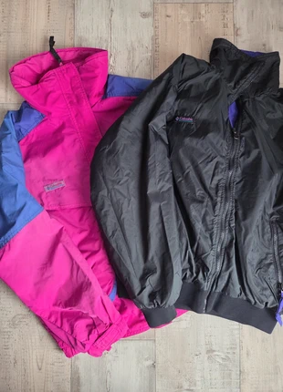 Veste Columbia Vintage Années 90 – Interchange 3 en 1 – Taille M Femme rose fushia violet noir, marke: Columbia, zustand: Sehr gut, größe: M / 38 / 10, 65,00 €, 68,95 € beinhaltet Vinted-Käuferschutz Pro