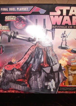 Hasbro Mustafar final duel star wars neuf, merk: Star Wars, staat: Nieuw met prijskaartje, maat: XL, € 120,00, € 126,70 inclusief Kopersbescherming