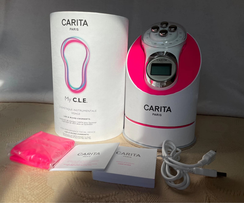 Carita my C.L.E. Led micro currents Vinted