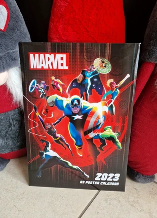 Calendrier 2023 Marvel, marque: Marvel, état: Neuf avec étiquette, 5,00 €, 5,95 € Protection acheteurs incluse