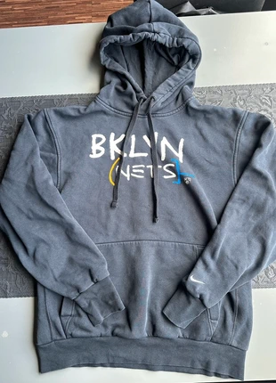 Nike Brooklyn Nets Hoodie, merk: Nike x NBA, staat: Heel goed, maat: S, € 15,00, € 16,45 inclusief Kopersbescherming