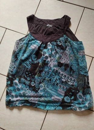 Petit haut d été, marque: Clara Vitti, état: Bon état, taille: XL / 42 / 14, 3,00 €, 3,85 € Protection acheteurs incluse