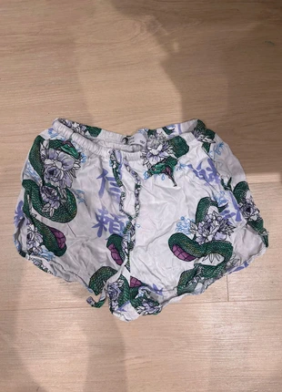 Pantalón corto pijama, marque: Bershka, état: Très bon état, taille: S / 36 / 8, 3,00 €, 3,85 € Protection acheteurs incluse