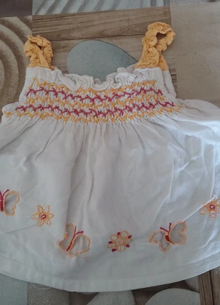 Haut fille 12 mois, merk: Miss Lucci, staat: Heel goed, maat: 9-12 maanden / 74 cm, € 1,00, € 1,75 inclusief Kopersbescherming