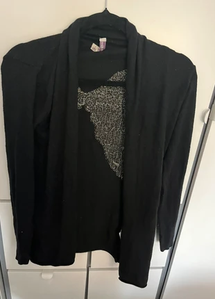 Angel wing cardigan, brand: Purple Queen, condition: Good, size: S / 36 / 8, €1.00, €1.75 includes Buyer Protection