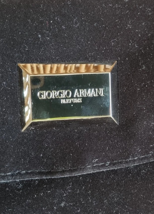 Giorgio Armani Parfums clutch bag Vinted