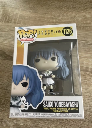 Pop 1126 Tokyo Ghoul, merk: Tokyo Ghoul, staat: Heel goed, maat: 12 jaar / 152 cm, € 7,00, € 8,05 inclusief Kopersbescherming