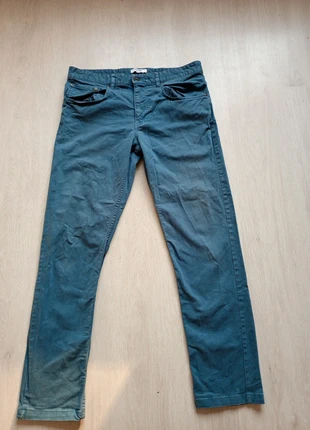 Jean coupe droite Aigle homme  bleu canard 100% coton, marque: Aigle, état: Très bon état, taille: L, 10,00 €, 11,20 € Protection acheteurs incluse