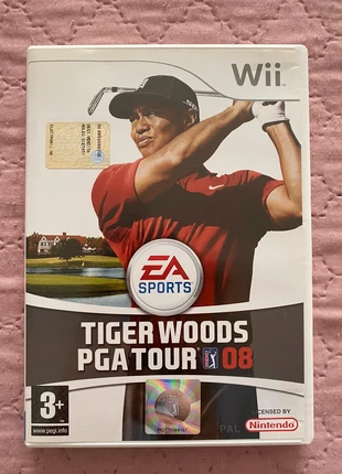 Tiger Woods PGA Tour 08 - Wii game , marque: EA Sports, état: Très bon état, 3,00 €, 3,85 € Protection acheteurs incluse