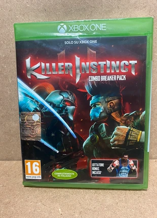 Killer Instinct Combo Breaker Pack Sealed Xbox One, condizioni: Nuovo con cartellino, €20.00, €21.70 include la Protezione acquisti