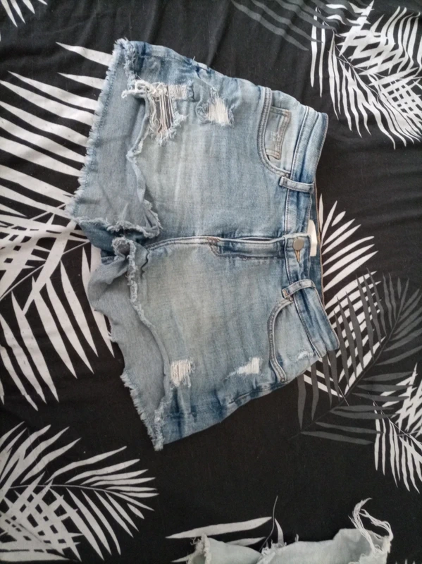 Short en jean - photo numéro 2