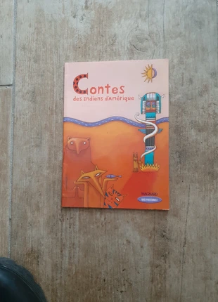 Livre "Contes des idiens d'Amérique", condizioni: Ottime, €1.00, €1.75 include la Protezione acquisti