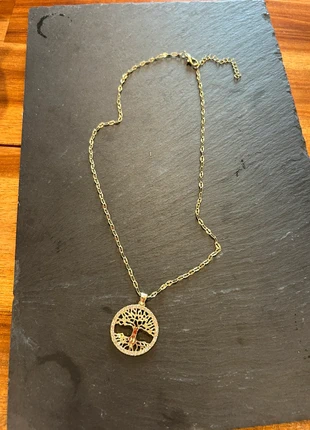 Collier arbre de vie, merk: Parfait, staat: Nieuw zonder prijskaartje, € 10,00, € 11,20 inclusief Kopersbescherming