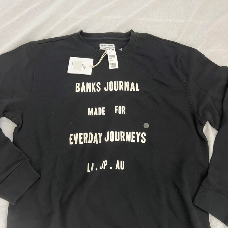 banks journal pullover crewneck 2