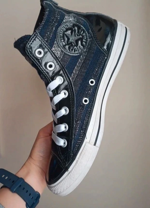 Converse donna 39 blu e nere, marque: Converse, état: Bon état, taille: 39, 10,00 €, 11,20 € Protection acheteurs incluse