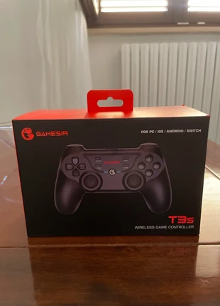Controller Gamesir T3s, merk: GameSir, staat: Nieuw met prijskaartje, € 18,00, € 19,60 inclusief Kopersbescherming