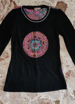 Maglia velluto, brand: Exquiss's, condizioni: Ottime, taglia: M / IT 42 / EU 38, €4.00, €4.90 include la Protezione acquisti