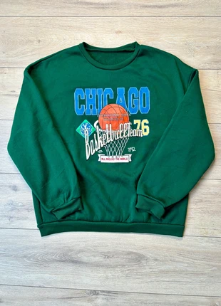 Pull col rond universitaire vert homme - XL, marque: Vintage Dressing, état: Bon état, taille: XL, 5,00 €, 5,95 € Protection acheteurs incluse