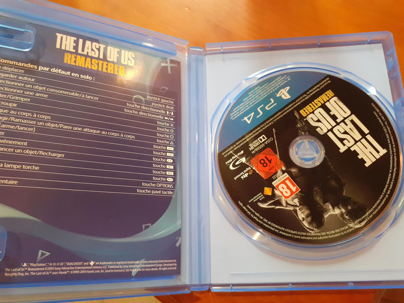 Jeu PS4 The Last of us 3