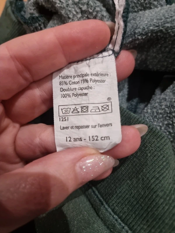Gilet zippé Epop 12 ans - photo numéro 6