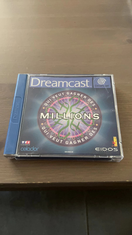 Dreamcast- qui veut gagner des millions + un jeu en loose  1