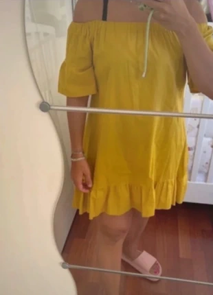 Vestitino estivo più corto davanti e lungo dietro tg S-M, marca: Boutique Parisienne, estado: Muito bom, tamanho: M / 38 / 10, €5.00, €5.95 inclui Proteção do Comprador