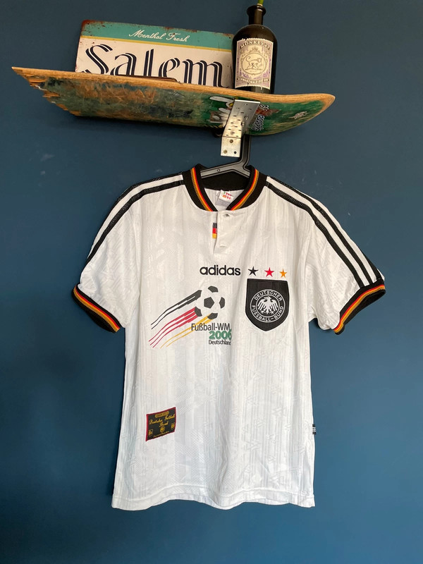 Vintage Adidas DFB 1996 / Deutschland Trikot / Vintage Trikot Europameister 1996 - Vinted