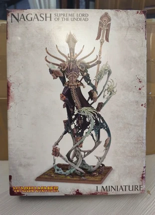 Nagash Warhammer and Age Of Sigmar Game Workshop, brand: Games Workshop, condition: New without tags, €90.00, €95.20 includes Buyer Protection